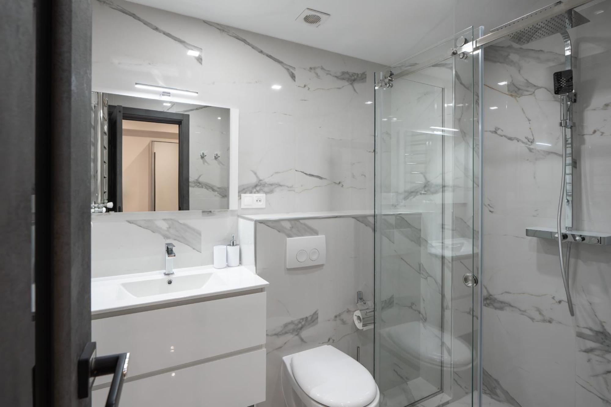 Ris Central Apartments Ereván Habitación foto