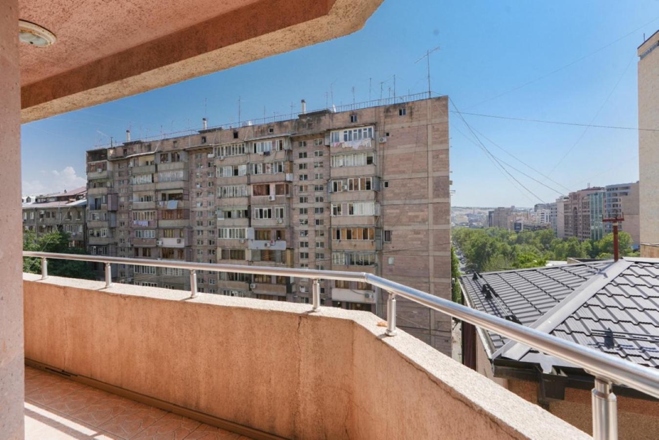 Ris Central Apartments Ereván Exterior foto